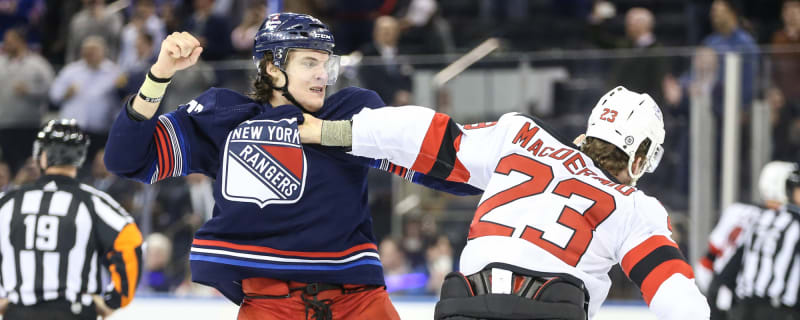 Research Reveals Devils Enforcer Wins 100% of Fights in 2023-24