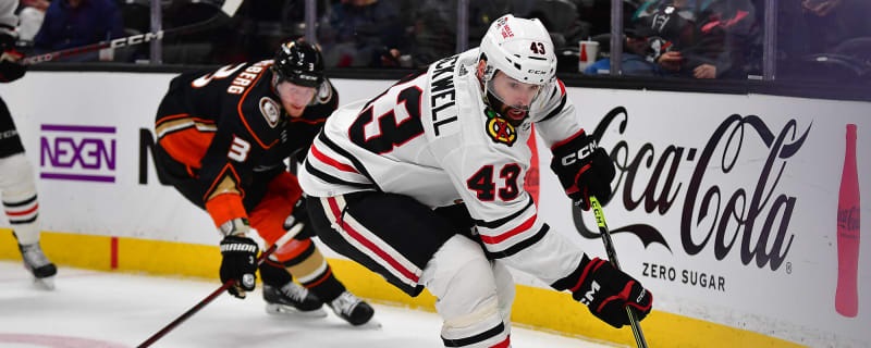 Blackhawks sign Colin Blackwell to 2-year deal