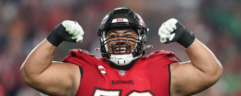 NFC Notes: Taliese Fuaga, Vita Vea, Buccaneers, Panthers, Saints