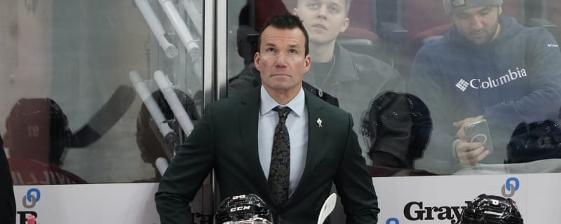 Blackhawks Fire Head Coach Richardson, Name Sorensen Interim
