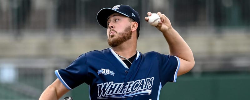 A's promoting Australian pitching prospect for MLB debut