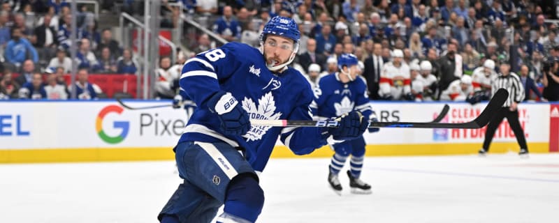 Leafs' Michael Bunting ejected in Game 1 against Lightning