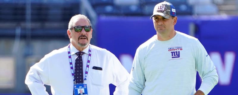 Report: Giants' Dave Gettleman retires, Joe Judge to stay