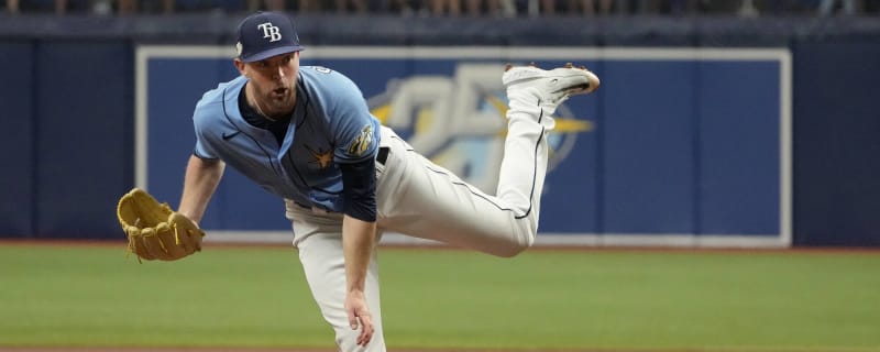 Rays southpaw takes being pulled from no-hitter in stride