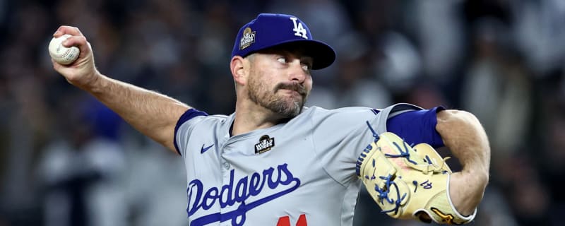 Dodgers reliever announces retirement after winning World Series