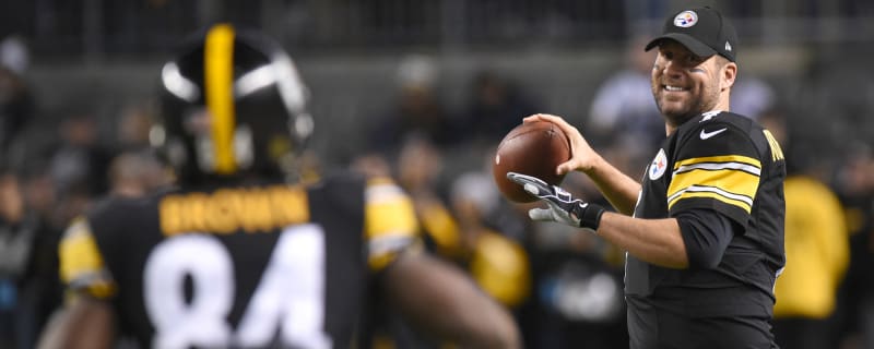 Ex-Steelers Player Reveals Source of Big Ben-AB Drama