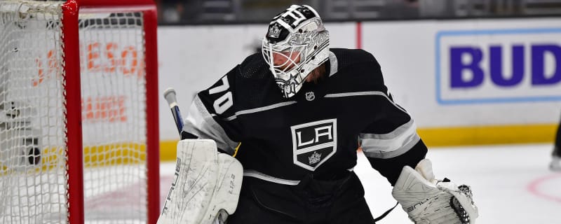 Should Rob Blake and the LA Kings shop for another goaltender