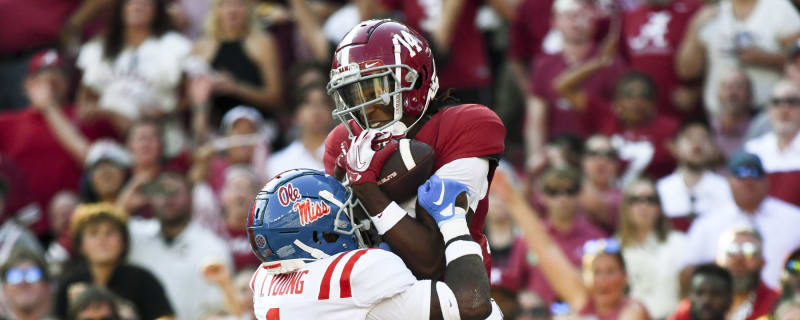 Return of Alabama wide receiver uplifting Tide players