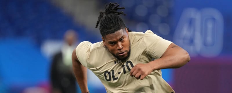 Patriots Pick Caeden Wallace at No. 68 in the 2024 NFL Draft