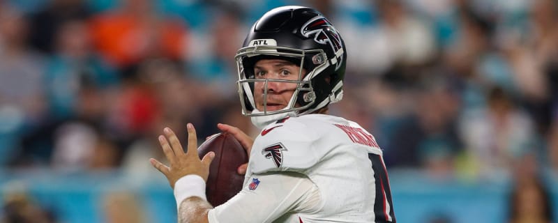 Falcons 'behaving' like they prefer to trade their QB