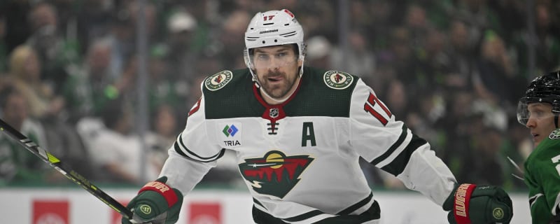 Wild shut down by Stars 4-0 in Game 5; Marcus Foligno ejected for