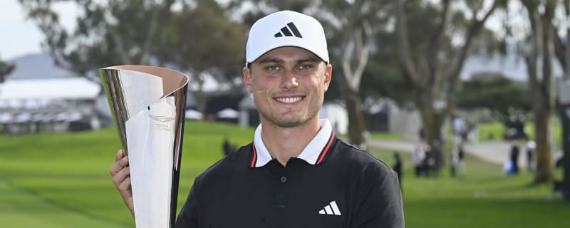 Aberg shows off unlimited potential in Genesis Invitational win