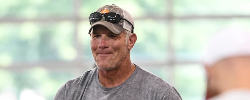 Ex-NFL star suing ESPN over Brett Favre video