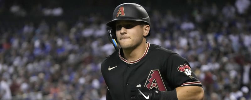 Former Express Catcher Daulton Varsho Debuts with the Diamondbacks