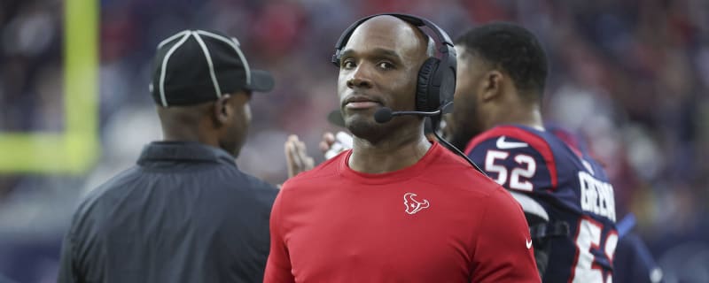 Houston Texans Coach Sends Bold Warning To NFL For 2024 Season