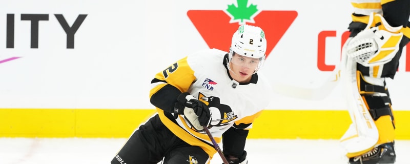 Penguins Demote McGroarty