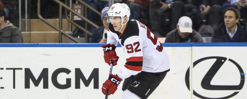 Former Devils Forward Signs with Panthers
