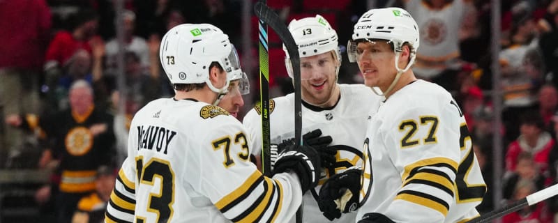 Bruins News & Rumors: Marchand, Brazeau, Panthers & More