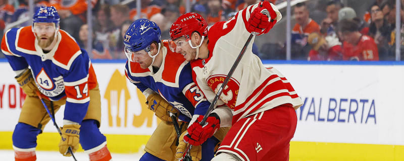 Calgary Flames prospect Jaden Lipinski joins AHL’s Wranglers, Samuel Honzek day-to-day with injury