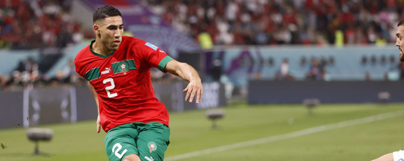 Achraf Hakimi scores stunning free-kick as Morocco DEMOLISH Egypt 6-0 to clinch Bronze at 2024 Paris Olympics