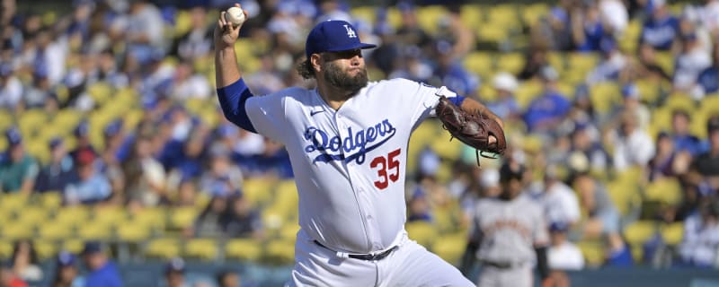 Lance Lynn pitches against the Rockies after the Dodgers retire