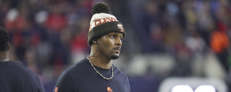 Browns taking methodical approach with Deshaun Watson’s recovery