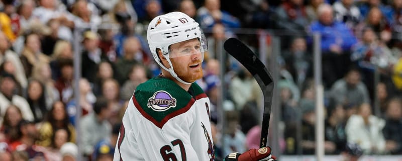 Coyotes’ Lawson Crouse captured serious accolade vs. Avalanche