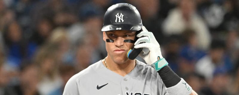 New York Yankees Aaron Judge Fanatics Authentic Player-Worn White