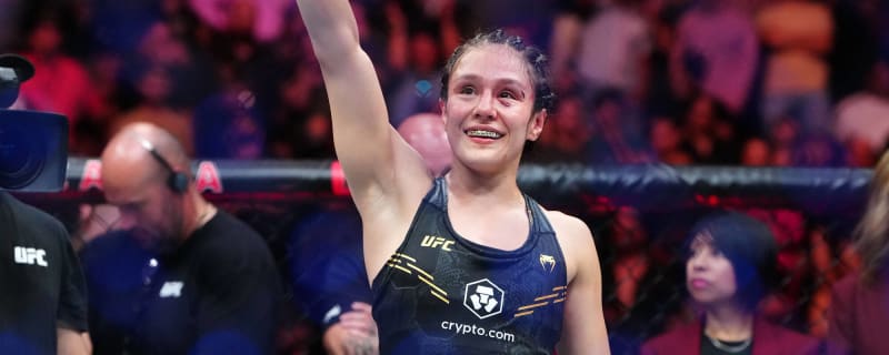'Crossing my fingers for that': Alexa Grasso wants history-making trilogy scrap against Valentina Shevchenko
