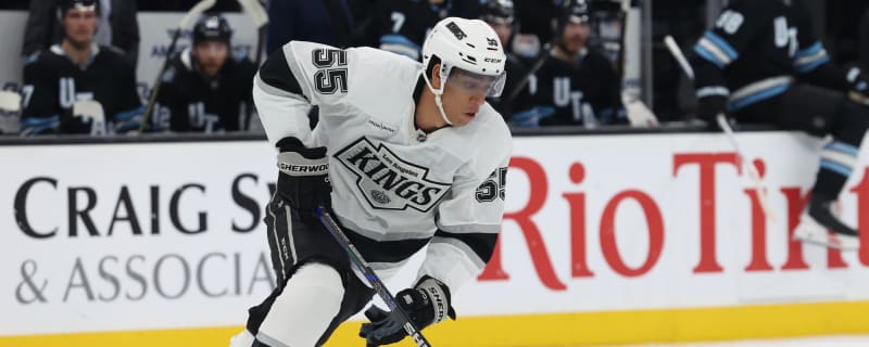 NHL Reacts to Quinton Byfield Scoring Potential GOTY for Kings