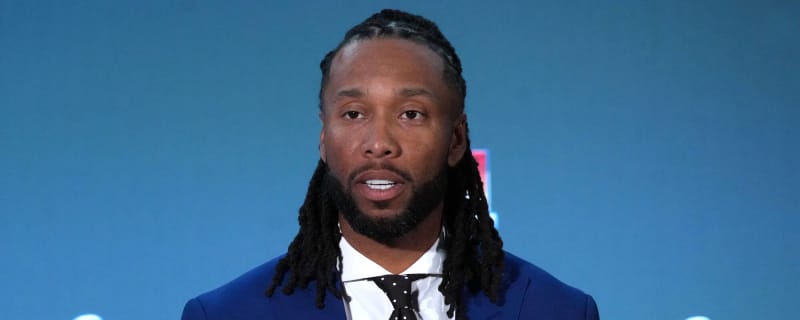 Bruce Arians recruited Larry Fitzgerald last season