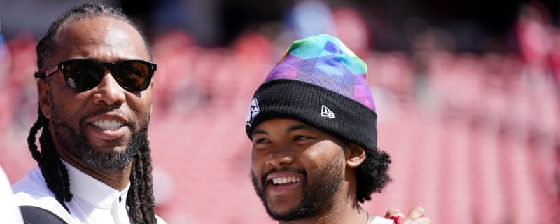 Larry Fitzgerald on his podcast said he doesn't plan on playing