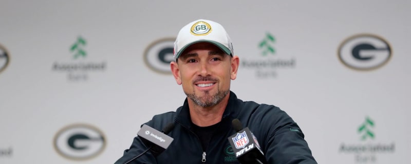 Green Bay Packers Matt LaFleur Praises Rookie Michael Pratt