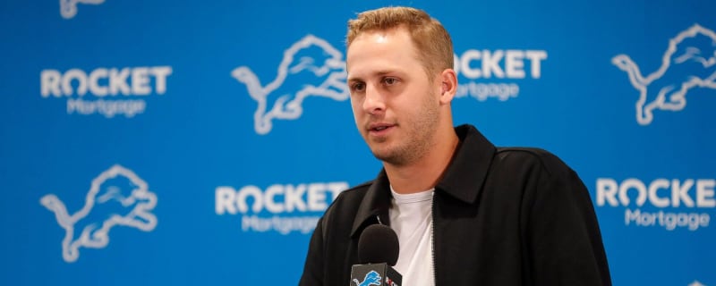 NFL Analyst Lets Loose On Lions’ Jared Goff After New Deal