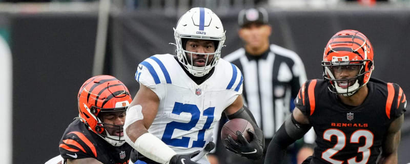 Colts’ Michael Pittman, Zack Moss get important injury updates