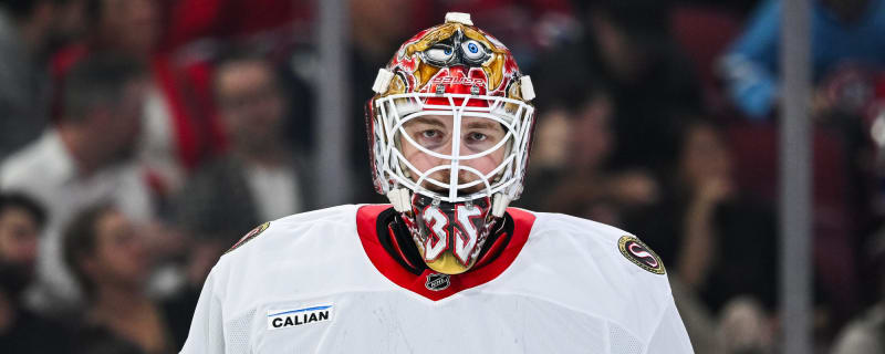 Senators sign All-Star goaltender to multiyear extension