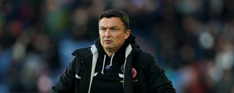 Sheffield United set to sack Paul Heckingbottom