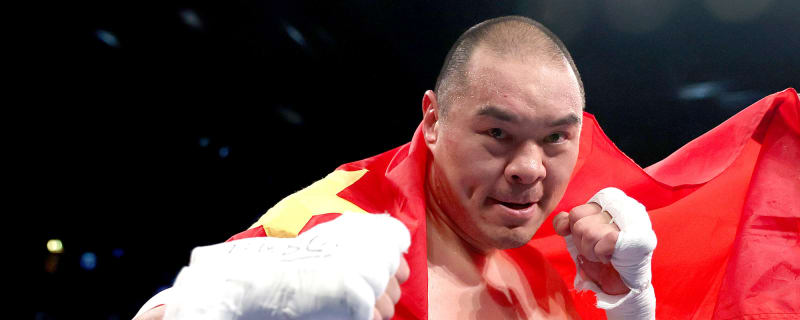 Zhilei Zhang & His Team Deny Claims That Martin Bakole Fight Was Turned Down