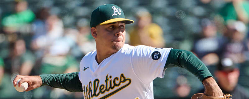 Athletics Outright Adrian Martinez