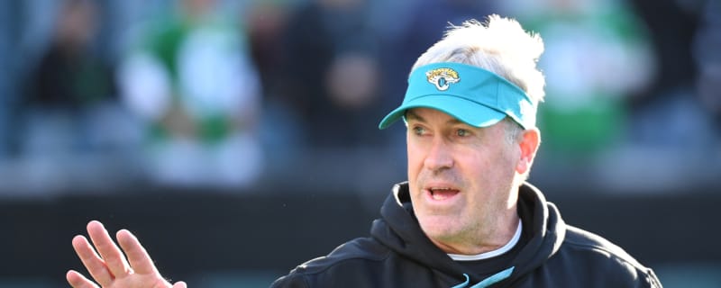 Jaguars fire HC Doug Pederson after three seasons