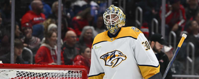 Evgeni Nabokov on Yaroslav Askarov: ‘This is not just another goalie that we acquired’