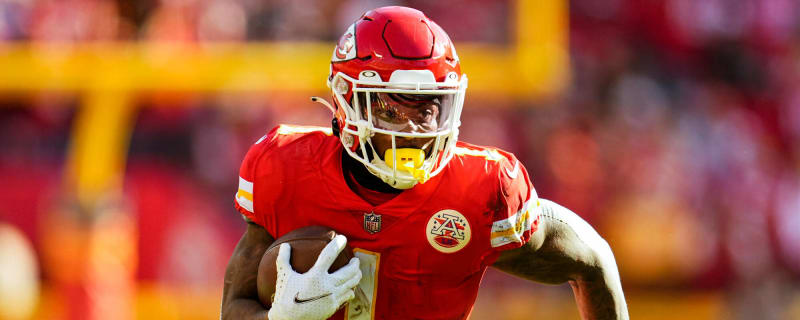 Jerick McKinnon Completes the Chiefs RB Unit 