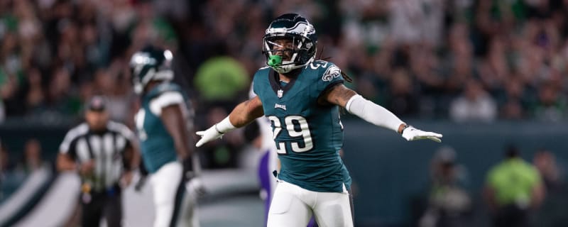 Quez Watkins, Sydney Brown ruled out for Eagles matchup vs. Commanders