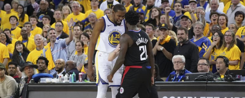 Kevin Durant, Patrick Beverley renew feud following postgame comments
