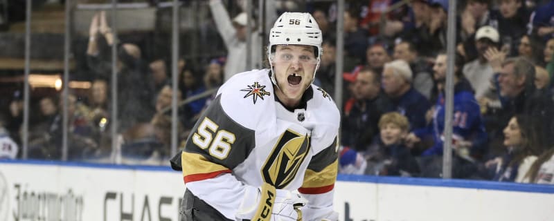 Sheldon Rempal Reportedly Leaving the Golden Knights for the KHL