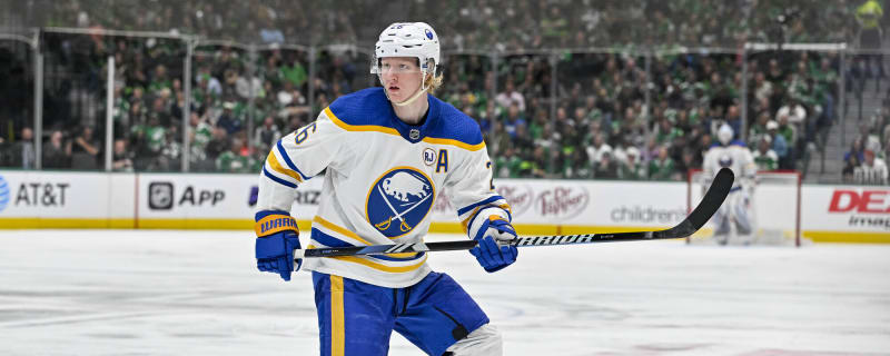 Sabres name star defenseman their captain for 2024-25 season