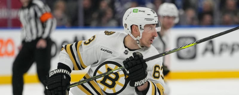 Marchand a Game-Time Decision After Shocking Injury Comments