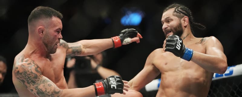 Masvidal charged with felony battery for attacking Covington
