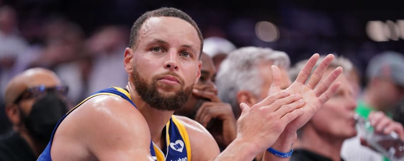 Watch: ‘Candid’ Steph Curry shoots cheesesteaks into the crowd with Bradley Cooper as he enjoys offseason after getting knocked out in play-in tournament