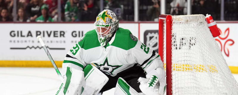 Stars’ Netminder Jake Oettinger Rounding Back Into Form